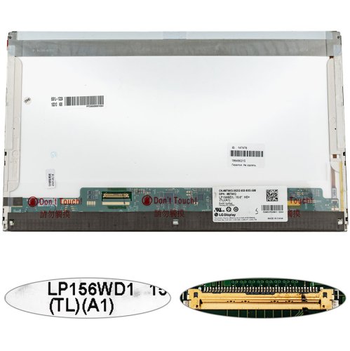 Матриця 15.6" LP156WD1-TLA1 1600×900 40pin LED матова, роз’єм зліва знизу (renew)
