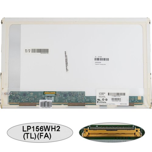 Матриця 15.6" LP156WH2-TLFA 1366×768 40pin LED глянець, роз’єм зліва знизу (renew)