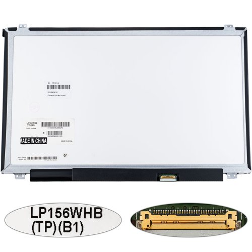 Матриця LP156WHB-TPB1 15.6" 1366×768 eDP 30pin LED Slim матова, роз’єм праворуч (renew)