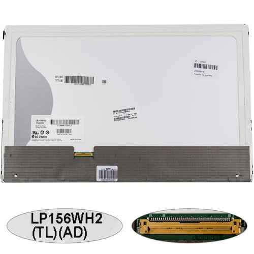 Матриця 15.6" LP156WH2-TLAD 1366x768 40pin LED глянцева, роз’єм зліва внизу (renew)