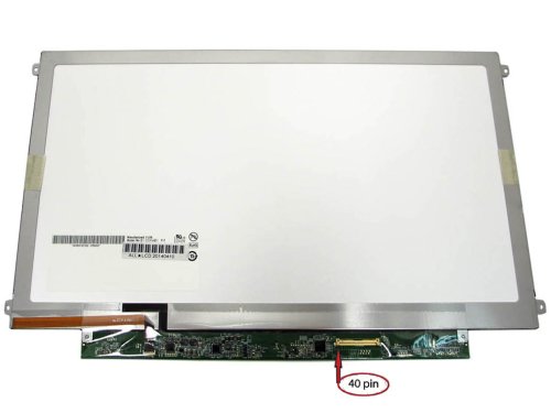 Матриця AUO B133XW01 V.3 13.3" Slim 1366×768, 40pin, вушка збоку, глянцева