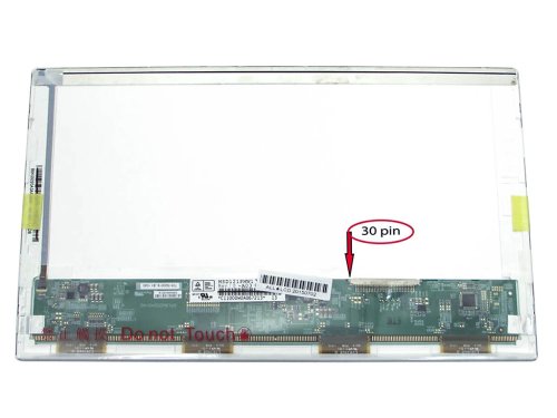 Матриця HannStar HSD121PHW1 12.1" 1366×768 Normal 30pin глянцева