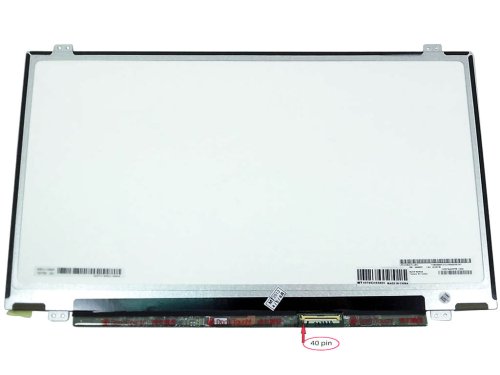Матриця LG 14.0 Slim 1600×900 40pin вушка верх-низ глянець LP140WD2-TLD2/LP140WD2-TLG1