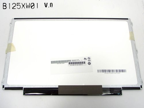 Матова матриця 12.5" Slim 1366×768, 40pin, 6 бокових вушок AUO B125XW01 V.0