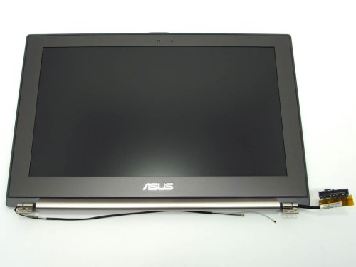 Матриця з кришкою в зборі ASUS UX21A LED Slim 11.6" (шлейф, петлі), темно-сіра