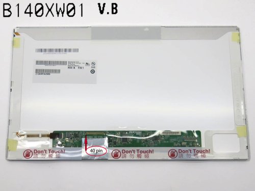 Матриця 14.0" Normal 1366×768 40pin AUO B140XW01 V.B глянцева