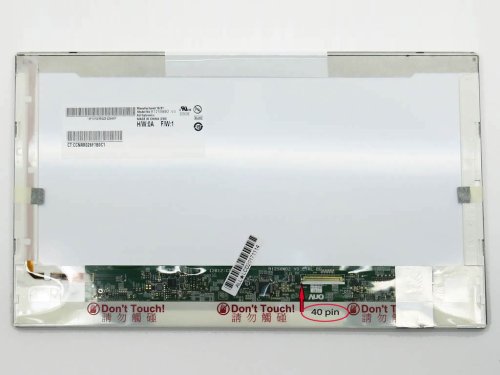 Матриця 12.5" Normal 1366×768, 40pin, матова AUO B125XW02 V.0