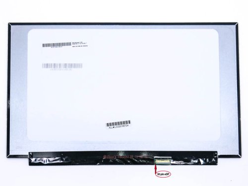 Матриця 15.6" Slim eDP 1920×1080 IPS 30pin матова AUO B156HAN02.1 без кріплень, плата 280мм