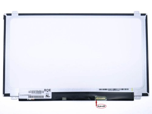 Матриця BOE NT156WHM-N32 15.6" Slim eDP 1366×768 30pin, вушка верх/низ, глянцева