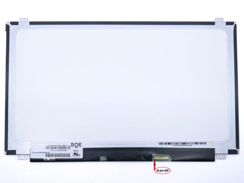 Матова матриця 15.6" Slim eDP 1366×768 30pin (вушка верх/низ) BOE NT156WHM-N42/QT156WHM-N42