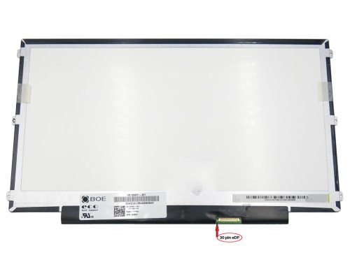 Матриця BOE HB133WX1-201 13.3" Slim eDP 1366×768, 30pin, 6 вушок, матова
