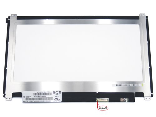Матриця 13.3" Slim eDP 306мм IPS FHD 1920×1080 30pin (праворуч) BOE NV133FHM-N42 матова