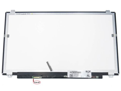 Матриця 17.3" Slim eDP IPS FHD 1920×1080 30pin з вушками верх/низ, матова BOE NV173FHM-N41