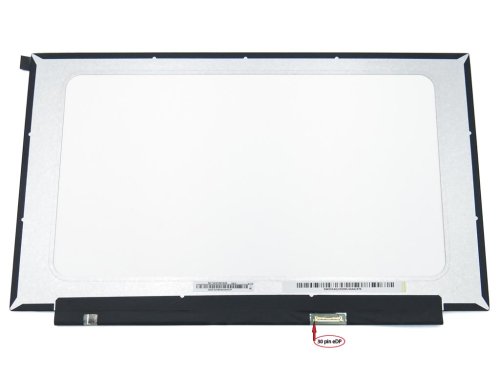 Матова матриця BOE NT156WHM-N44 15.6" Slim eDP 30pin 1366x768 350мм, без кріплень, вузькі рамки