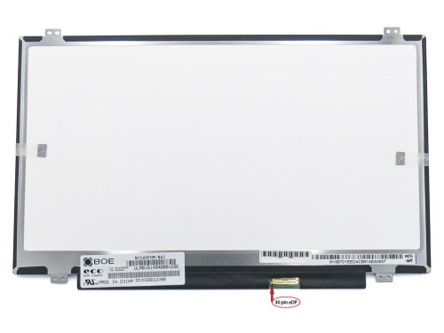 Матриця 14" Slim eDP 320мм FHD IPS 30pin, кріплення верх/низ, матова BOE NV140FHM-N41