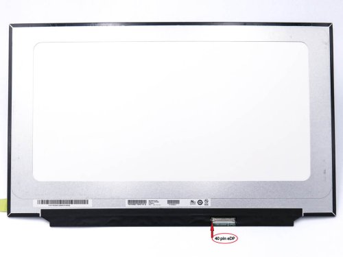 Матриця AUO B173HAN04.7 17.3" Slim eDP 390мм FHD IPS 120Гц 40pin матова без кріплень