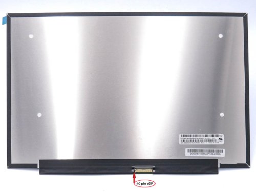 Матриця 14" Slim IPS 2240×1400 eDP 40pin IVO M140NWHE R0 матова 300кд 1000:1 100%sRGB