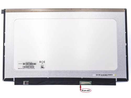 Матриця з тачскріном 15.6" Slim eDP 40pin IPS FHD глянцева BOE NV156FHM-T06/T0E без кріплень