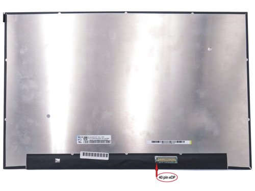 Матриця 16.0″ Slim eDP IPS 2560×1600 165Hz 40pin матова BOE NE160QDM-NY1/NYC 500кд 100% sRGB