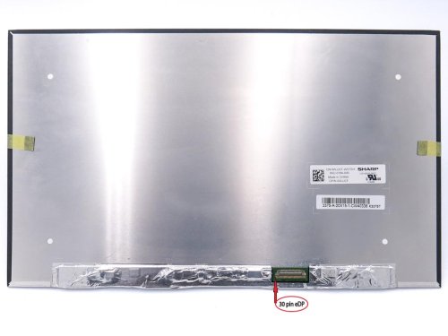Матриця Sharp 14" Slim eDP 315мм FHD IPS 30pin матова LQ140M1JW51/LQ140M1JW62