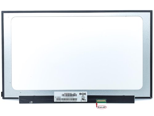 Матриця 16.0" Slim eDP IPS FHD 1920×1080 30pin матова без кріплень BOE NV161FHM-N41