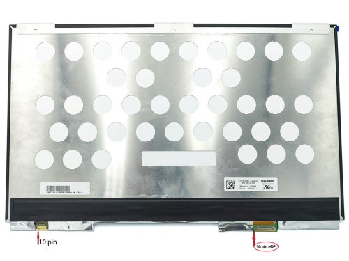 Матриця Sharp LQ156M1JW41/LQ156M1JW43 15.6" Slim eDP IPS FHD матова 30+10pin без кріплень