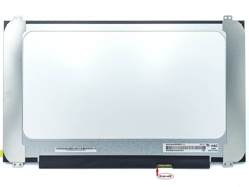 Матриця 15.6" Slim eDP IPS FHD 1920×1080, 30pin, матова, вушка верх/низ HKC MB156CS01-8