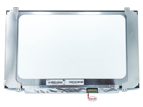 Матриця 14.0" Slim eDP 30Pin 1366×768 матова, вушка верх/низ Innolux N140BGA-EA4/EB4