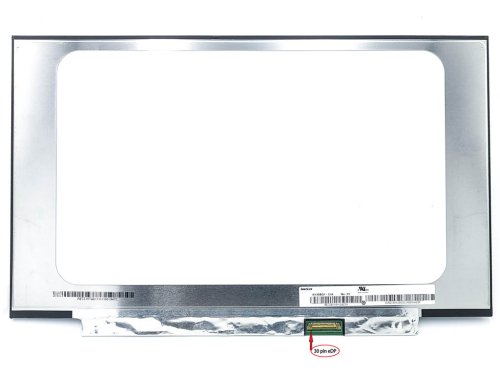 Матриця 14" MB140AN01-1 Slim eDP 316мм 1366×768 30Pin матова, без кріплень