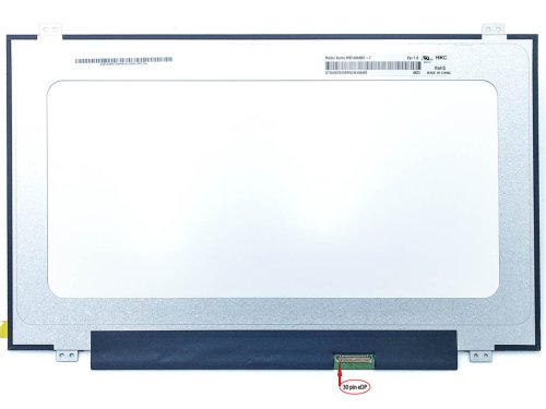 Матова матриця 14.0" Slim eDP 1366×768 30pin, вушка верх/низ HKC MB140AN01-7