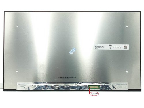 IPS-матриця 15.6" Slim eDP 40pin 350mm FHD 1920×1080 тач, матова Innolux N156HCN-E5A, без панелі