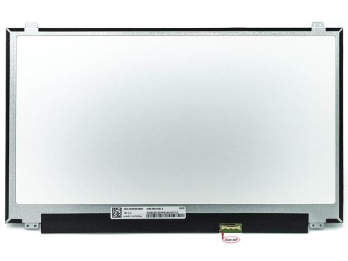 Матриця 15.6" Slim eDP 1366×768, 30pin, вушка верх/низ, HKC MB156AN08-1, глянцева