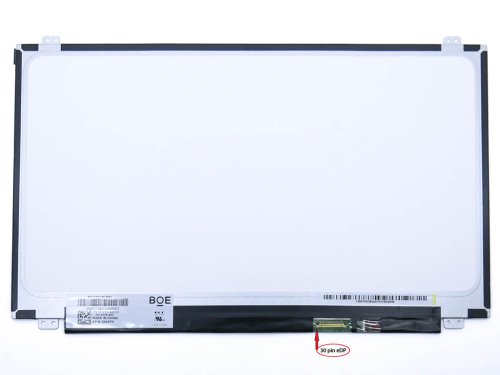 Матриця 15.6" Slim eDP 360мм FHD 1920×1080 30pin, вушка верх/низ, матова BOE NT156FHM-N41 REF