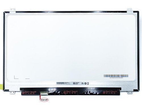 Матриця 17.3" Slim eDP IPS FHD 1920×1080, 30pin, вушка верх/низ, AUO B173HAN01.3, матова, NEW