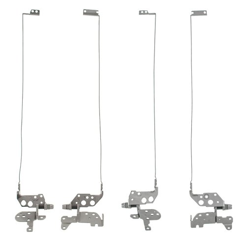 Петлі для ноутбука Toshiba Satellite L50-A, L50D-A (для моделей без сенсора)