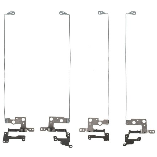Петлі для ноутбука HP 14S-FR, 14-DQ, 14-FQ (комплект)