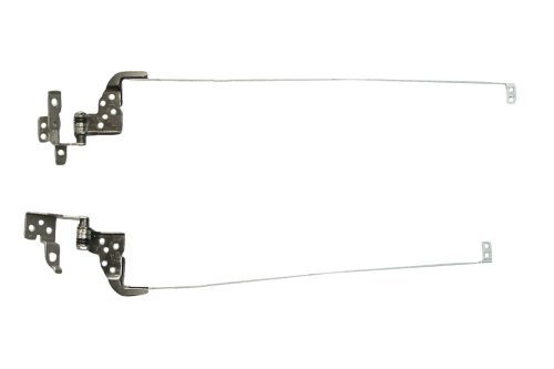 Петлі (ліва+права) для ноутбука HP Compaq CQ43, сумісні з CQ43