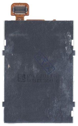 Дисплей «Матриця 2» Slim для Nokia 5300, 320x240, LED, глянцевий, без кріплень