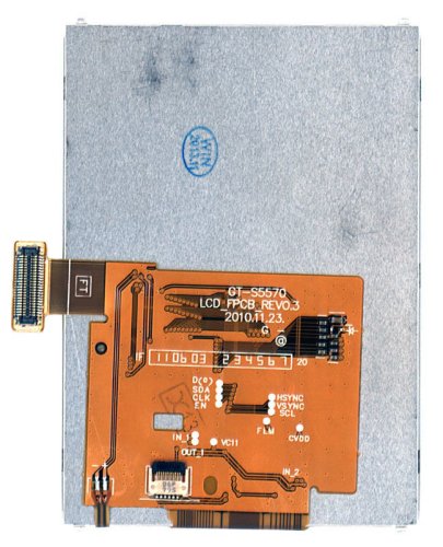 LED-дисплей (матриця) 3.14″ Slim 320×240 для телефона, без кріплень, глянцевий