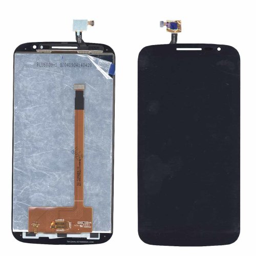 Дисплейний модуль із тачскріном для Alcatel One Touch Pop S9 7050Y, чорний