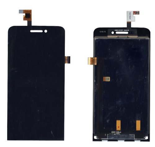 Сенсорний модуль (дисплей+тачскрін) для Explay 4Game, чорний