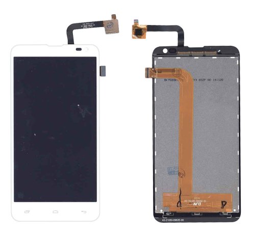 Дисплейний модуль із тачскріном для Fly IQ4514 Quad EVO Tech 4, білий