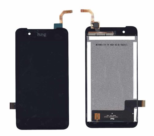 Дисплейний модуль (матриця) з тачскріном для HTC Desire 210, чорний