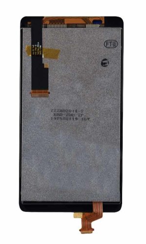 Дисплей із сенсором (тачскрін) для HTC Desire 400, чорний