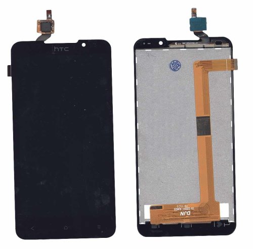 Дисплейний модуль із тачскріном для HTC Desire 516 Dual Sim, чорний