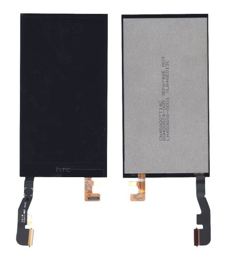 Дисплейний модуль з тачскріном для HTC One mini 2, чорний