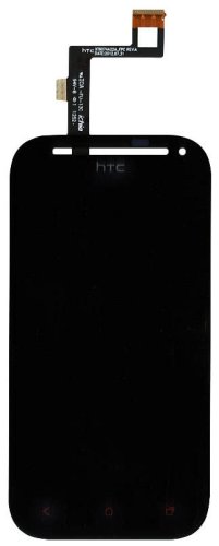 Дисплей з тачскріном для HTC One SV LTE T528T, чорний