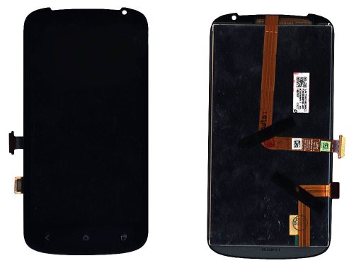 Дисплей з тачскріном для HTC One VX, чорний