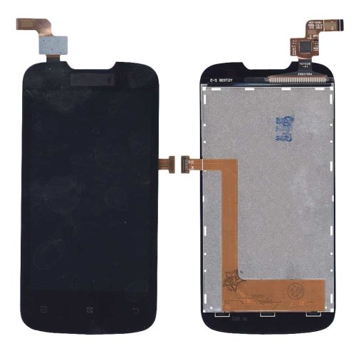 Екранний модуль з сенсором (дисплей+тачскрін) для Lenovo IdeaPhone A690, чорний
