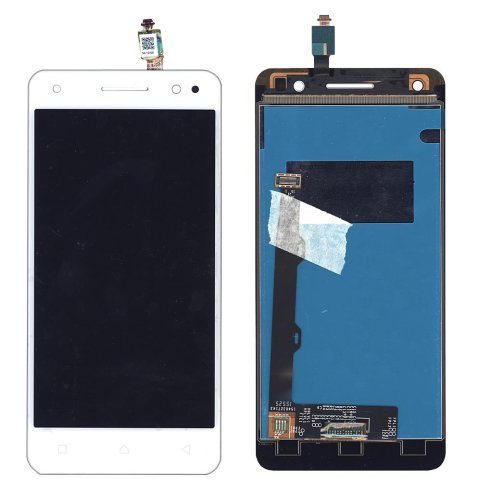 Дисплей (модуль) із сенсором для Lenovo Vibe S1 Lite, білий